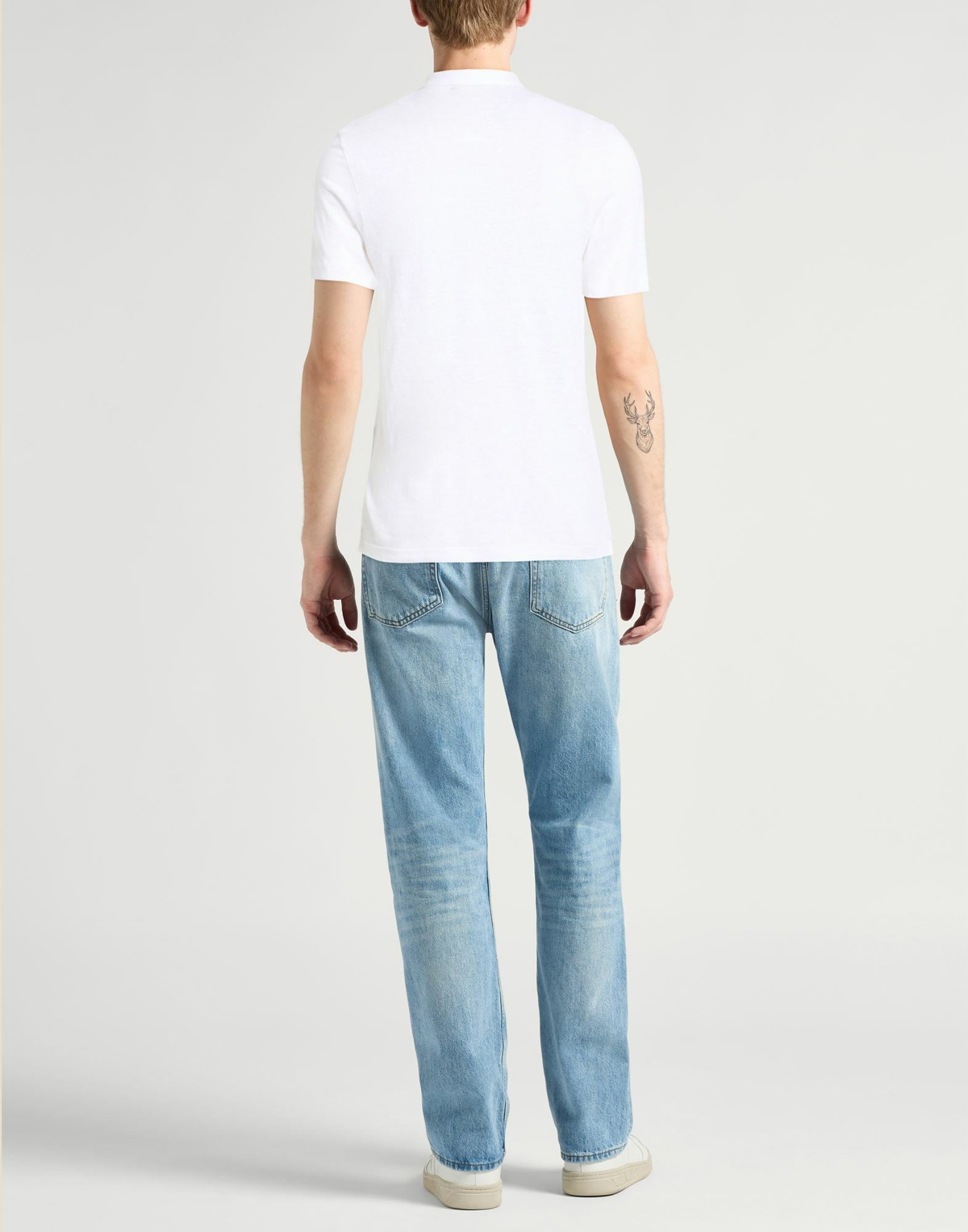 Lardini Mens T-shirt in White