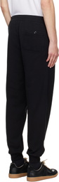 TOM FORD Black Cotton Fleece Sweatpants