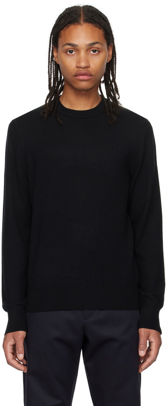 Photo: rag & bone Black Harding Sweater