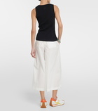 Loewe Paula's Ibiza Anagram cotton-blend tank top