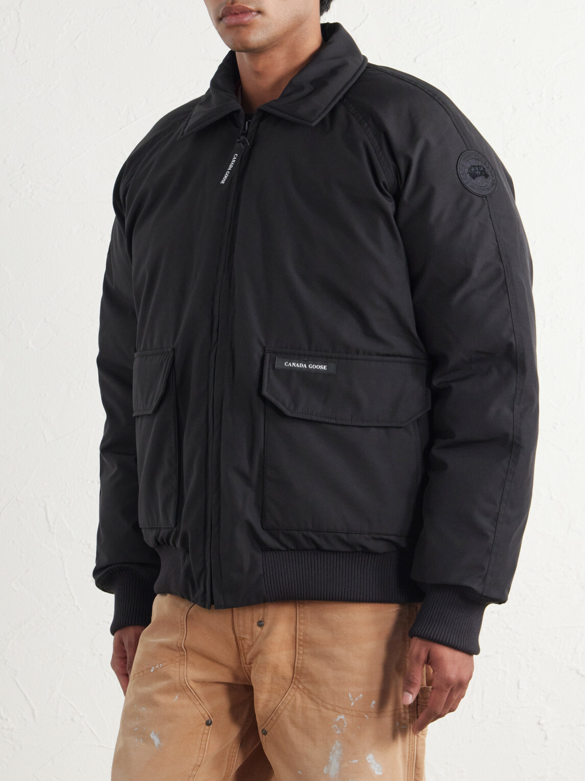 Canada Goose - Mimico Arctic Tech® Down Bomber Jacket - Black