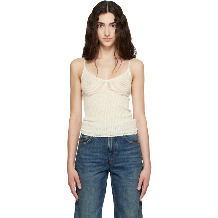 Photo: Isabel Marant Off-White Saloma Tank Top