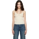 Isabel Marant Off-White Saloma Tank Top