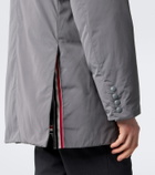 Thom Browne 4-Bar technical down jacket