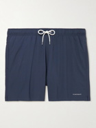 NN07 - Jules Straight-Leg Mid-Length Swim Shorts - Blue