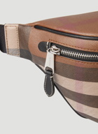 Cason Belt Bag in Brown
