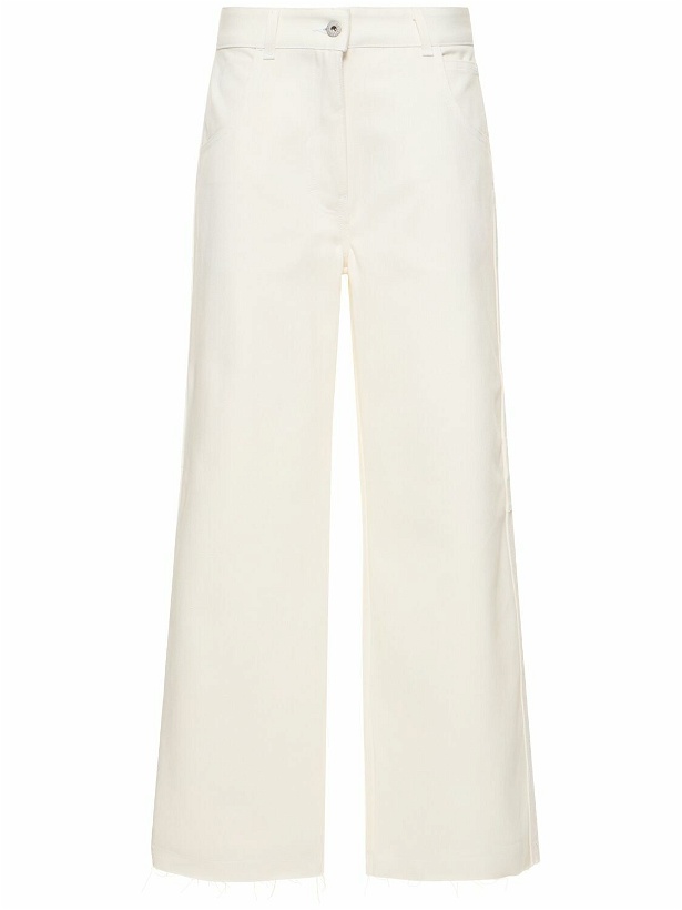Photo: INTERIOR The Clarice Cotton Wide Pants