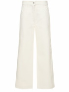 INTERIOR The Clarice Cotton Wide Pants