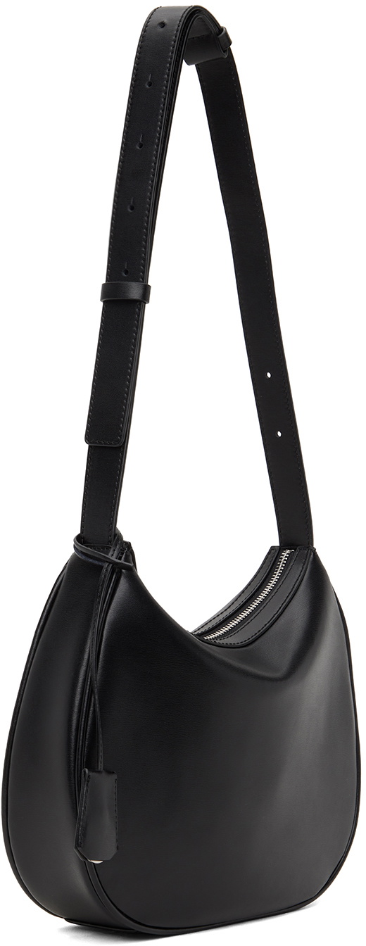 Dunst Black Half Moon Keyring Bag