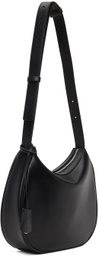 Dunst Black Half Moon Keyring Bag