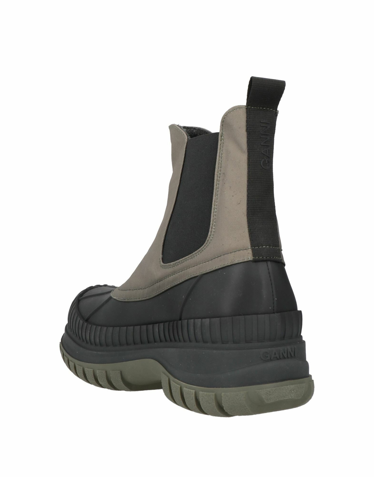 Ganni Womens Ankle boots in Black