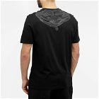 C.P. Company Men's 30/1 Jersey Goggle T-Shirt in Black