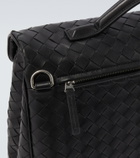 Bottega Veneta Archivist Intrecciato leather briefcase