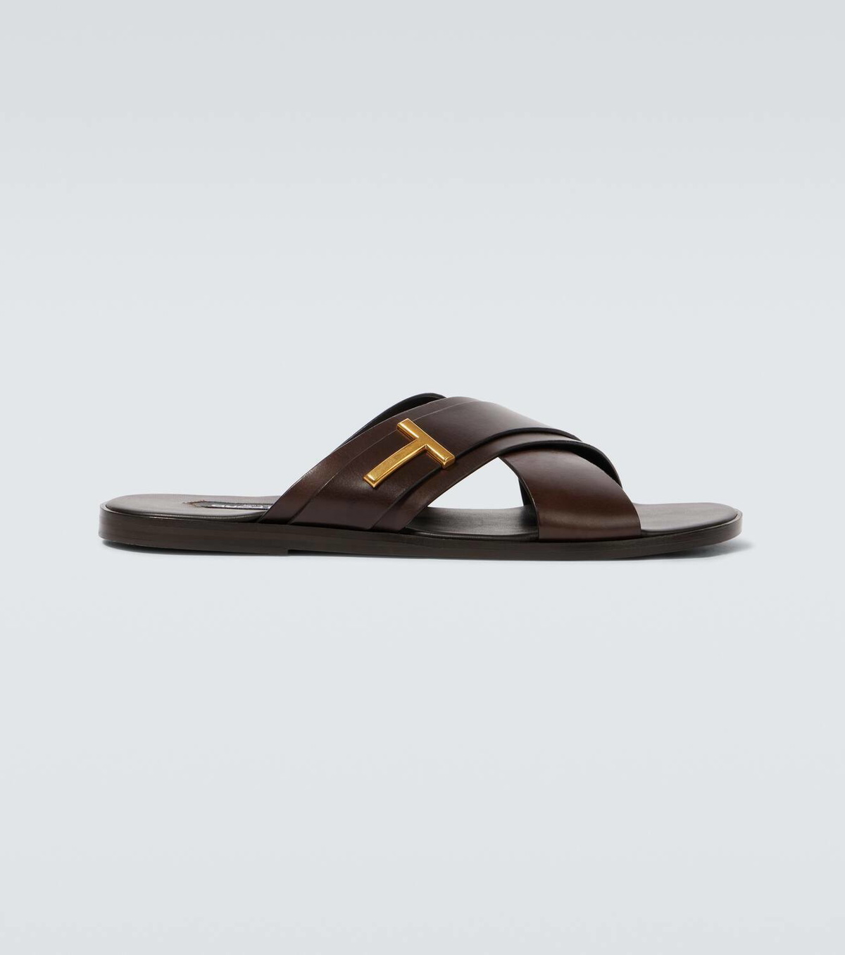 Tom Ford Preston leather sandals
