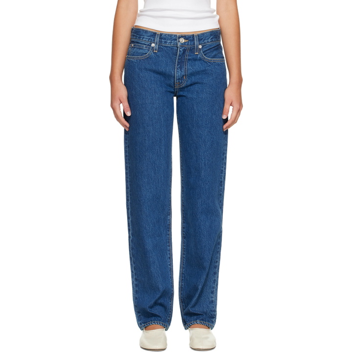 Photo: SLVRLAKE Blue Chloe Jeans