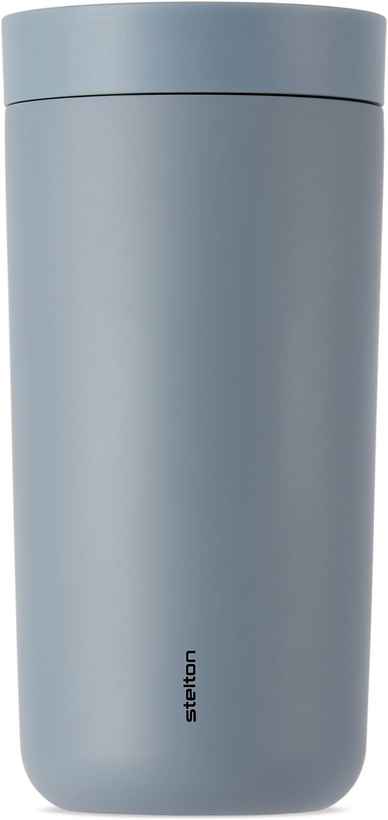 Photo: Stelton Blue To Go Click Cup, 400 mL