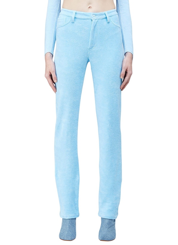 Photo: Maisie Wilen Mockuentary Knitted Pants