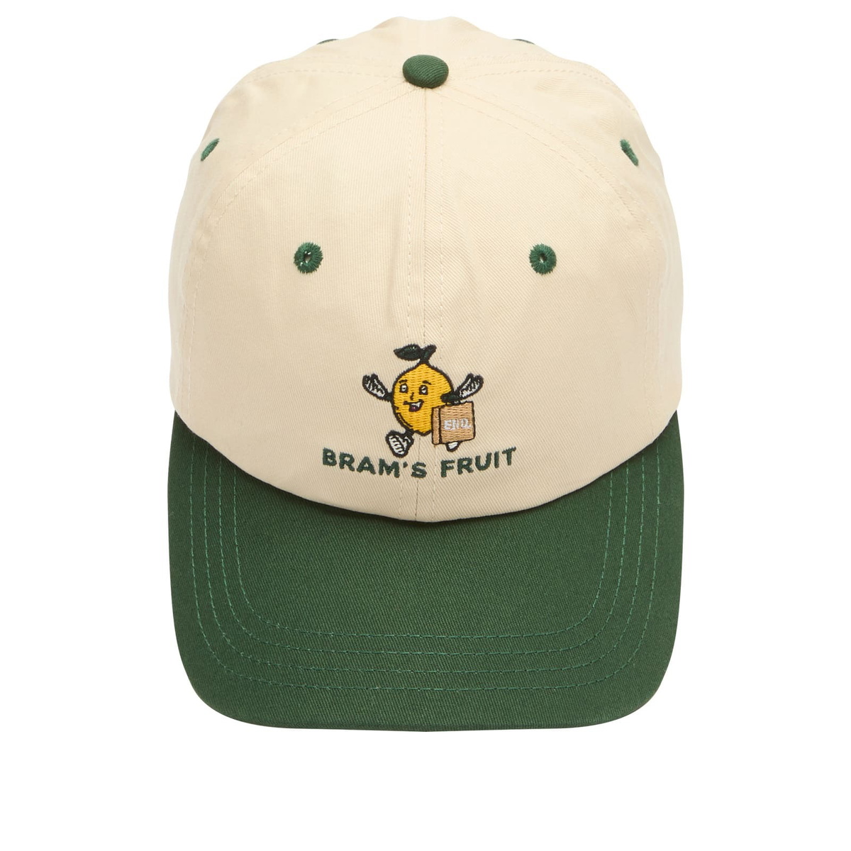 END. x Bram's Fruit Lemon Cap in Beige 