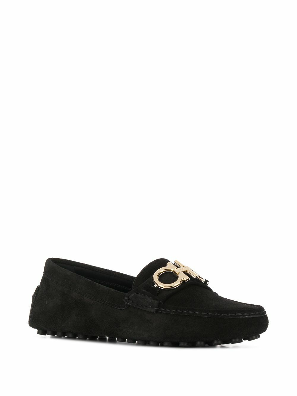 FERRAGAMO - Gancini Leather Loafers
