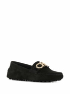 FERRAGAMO - Gancini Leather Loafers