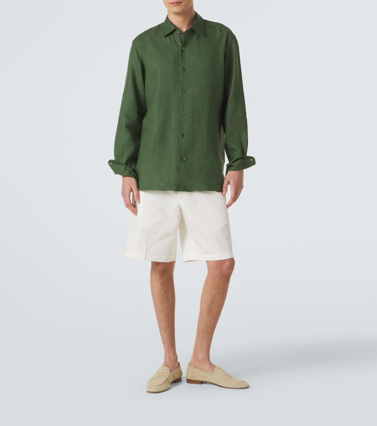 Zegna Linen shirt
