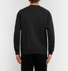 Folk - Rivet Loopback Cotton-Jersey Sweatshirt - Men - Black