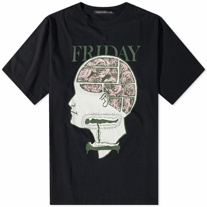 Photo: Undercover Men's Friday T-Shirt in Black