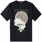 Undercover Men's Friday T-Shirt in Black