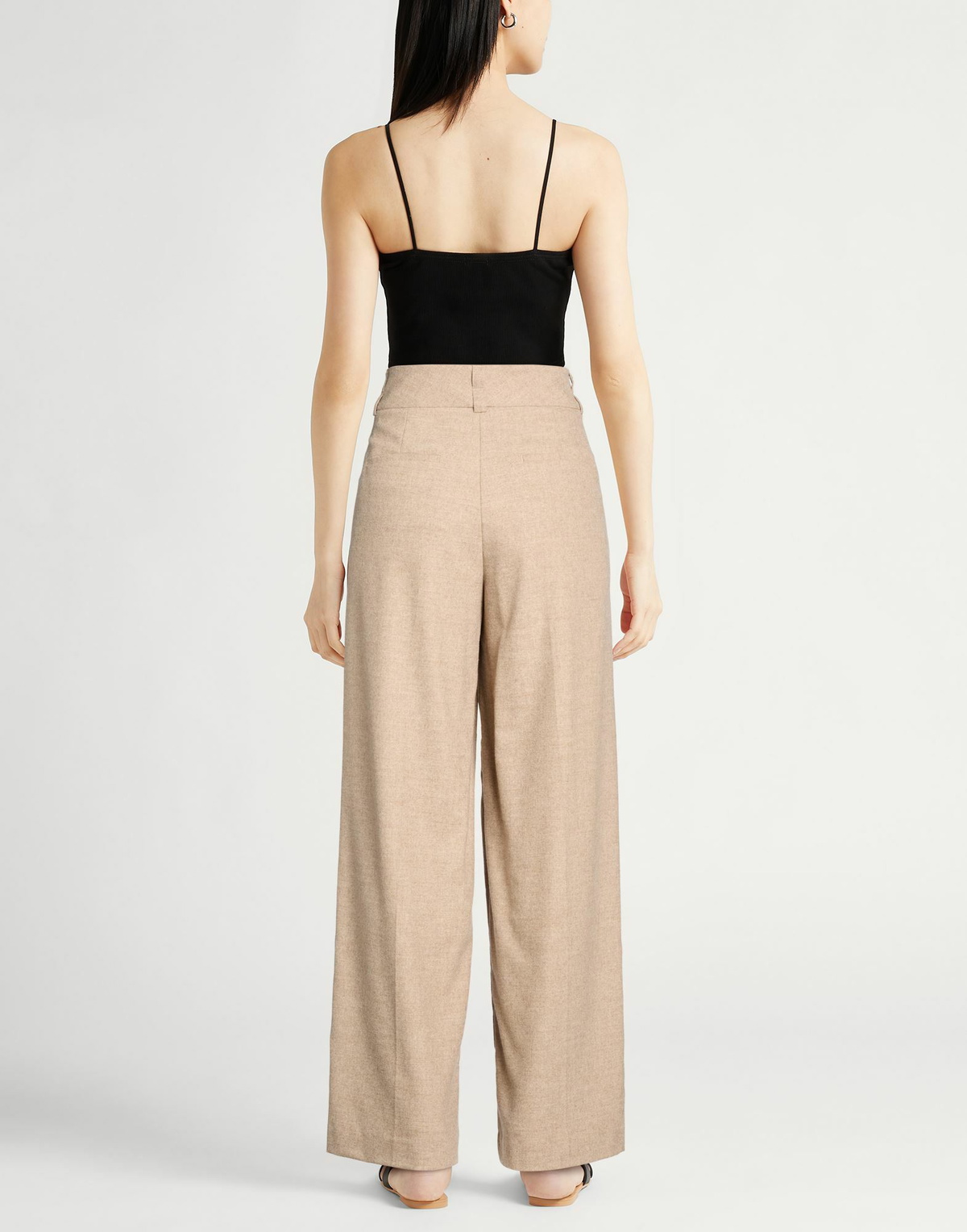 Peserico Easy Womens Pants in Beige