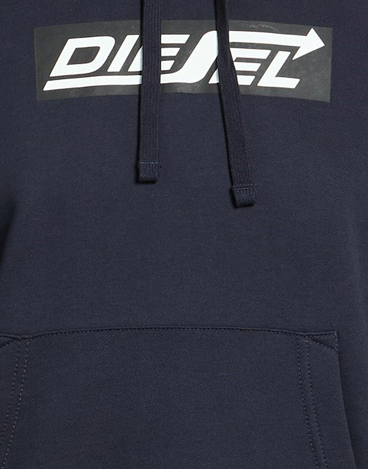 Diesel Mens Sweatshirt Midnight in Blue