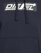 Diesel Mens Sweatshirt Midnight in Blue