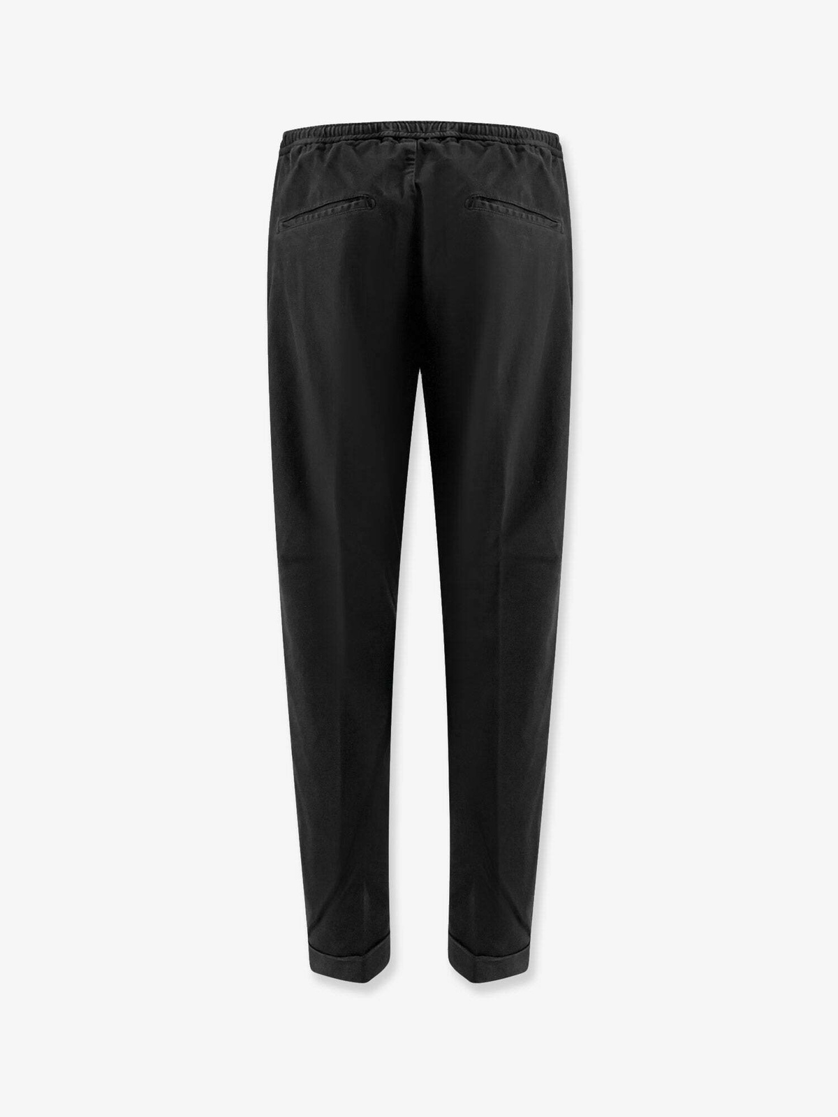 Nugnes 1920 Black Trouser Mens Pant