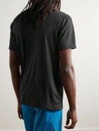 Nike Tennis - Court Logo-Embroidered Dri-FIT Polo Shirt - Black