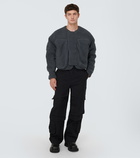 Entire Studios Cropped fleece jacket