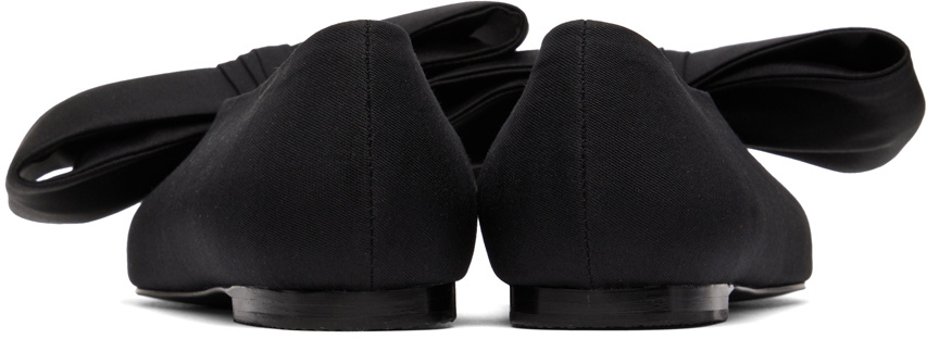 KIMHĒKIM Black Monroe Ballerina Flats KIMHĒKIM