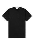 Håndværk - Pima Cotton-Jersey T-Shirt - Black
