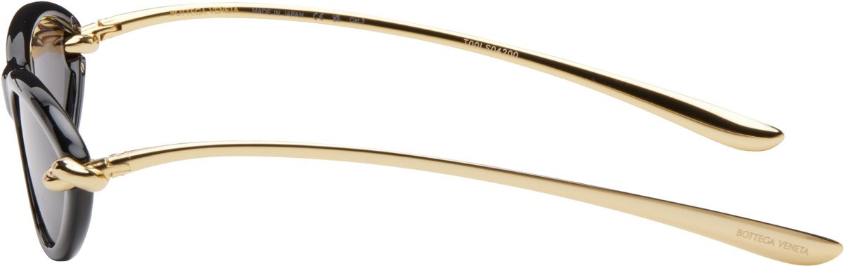 Bottega Veneta Black Knot Cat Eye Sunglasses Bottega Veneta display picture 2
