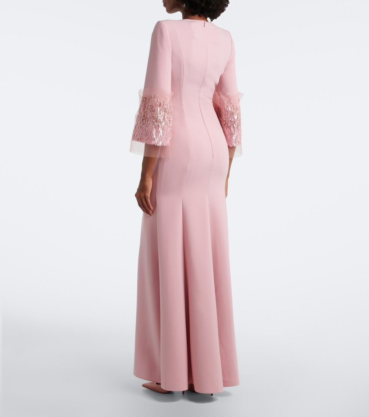 Jenny Packham Anita embellished gown