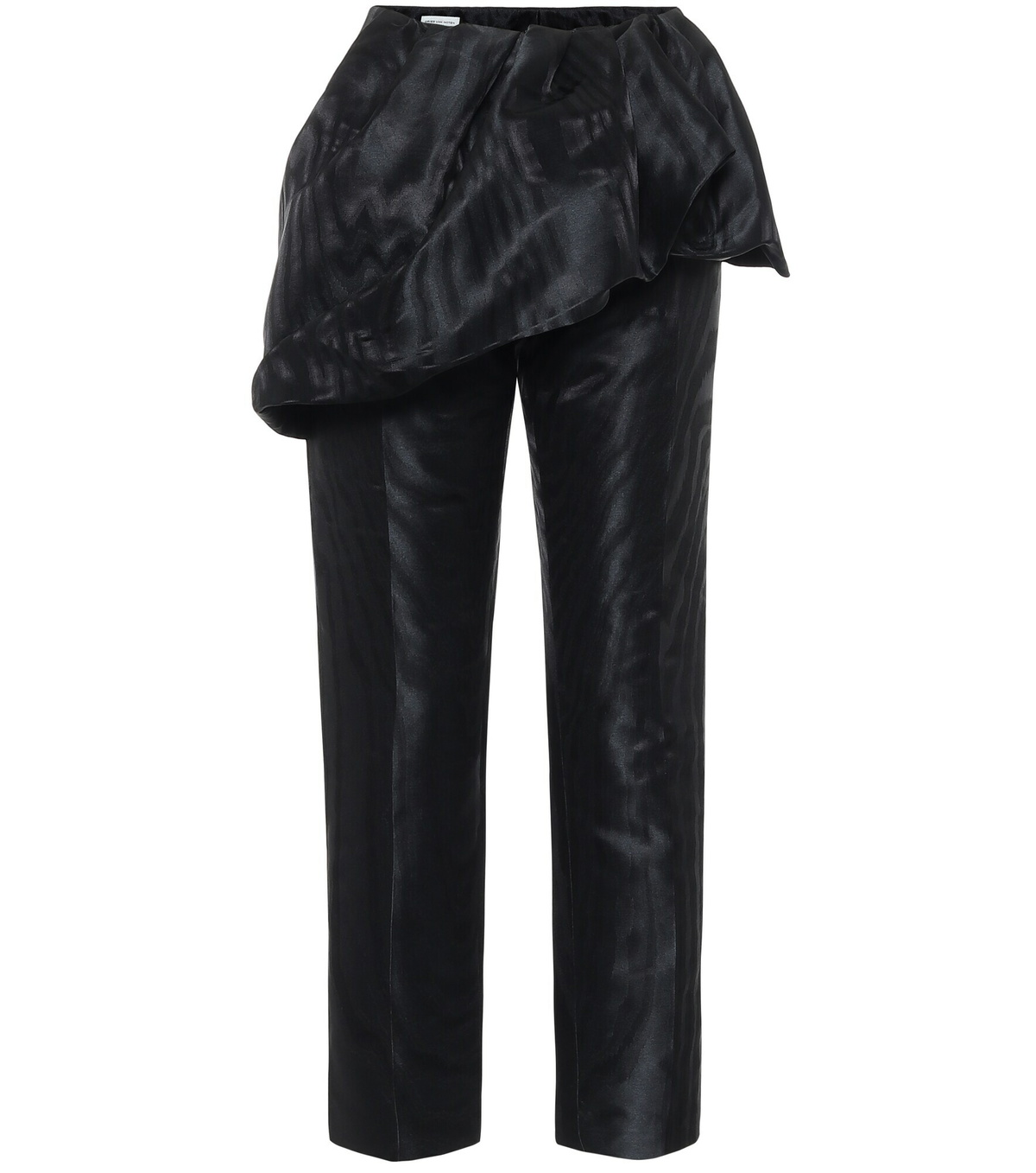 Dries Van Noten Women's Penn Satin Trousers Pink