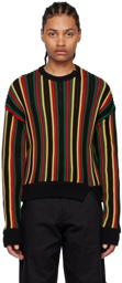 SPENCER BADU Multicolor Vented Sweater
