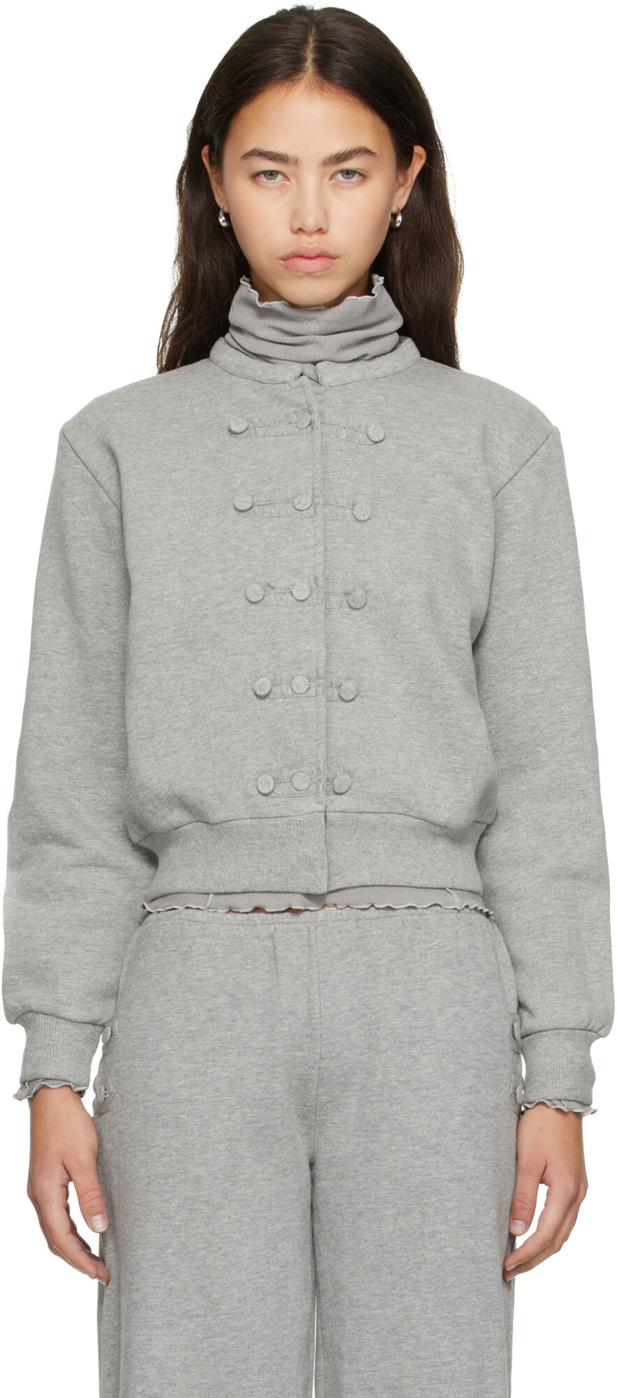 Gimaguas Gray Nube Cardigan