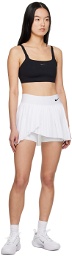 Nike White Court Dri-FIT Advantage Skirt