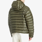 Jil Sander+ Men's Regular Fit Hooded Lightweight Down Blouson in Pickle