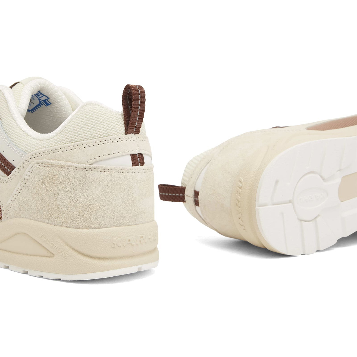 Karhu Men's Fusion 2.0 Sneaker in Turtledove/Cappuccino