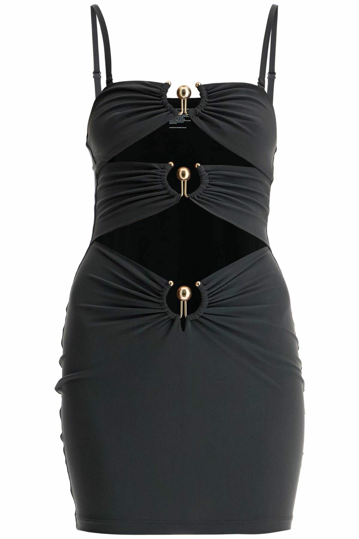CHRISTOPHER ESBER mini dress
