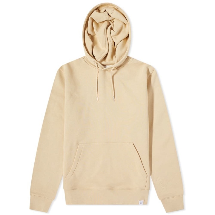 Photo: Norse Projects Men's Vagn Classic Hoody in Oyster White