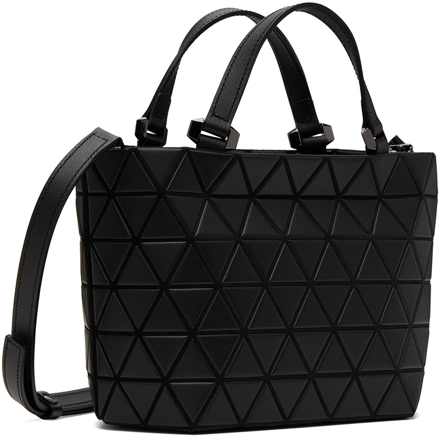 BAO BAO ISSEY MIYAKE Black Crystal Matte Tote