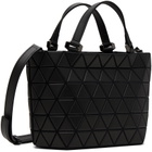 BAO BAO ISSEY MIYAKE Black Crystal Matte Tote
