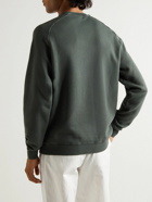 Boglioli - Cotton-Jersey Sweatshirt - Green