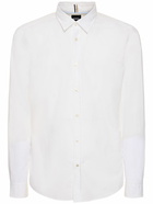 BOSS - S-roan Kent Cotton Shirt